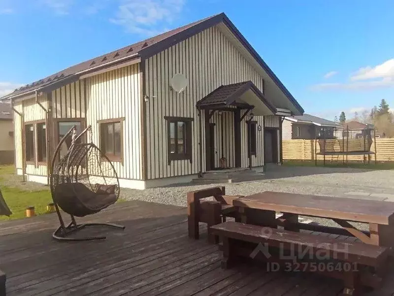 Дом в Карелия, Сортавальский муниципальный округ, пос. Заозерный  (129 ... - Фото 1