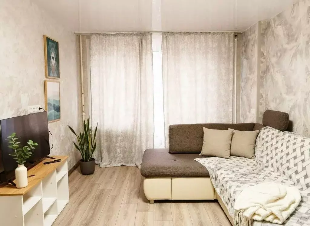 2-к кв. Московская область, Серпухов городской округ, пос. Большевик ... - Фото 1