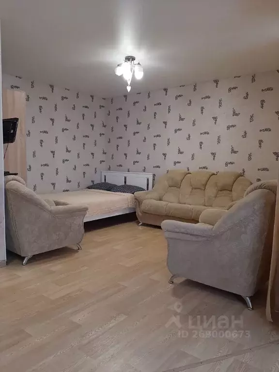 Студия Башкортостан, Уфа Комсомольская ул., 105 (40.0 м) - Фото 1