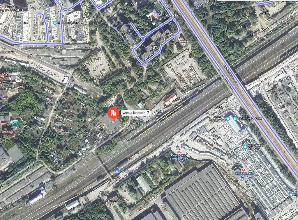 Помещение свободного назначения в Самарская область, Самара ул. ... - Фото 1