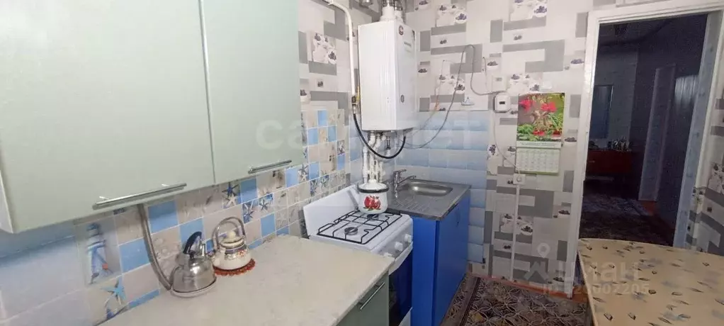 2-к кв. Оренбургская область, Соль-Илецкий муниципальный округ, пос. ... - Фото 1