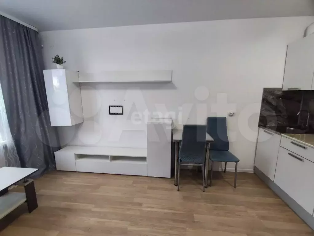 Квартира-студия, 23 м, 3/17 эт. - Фото 1