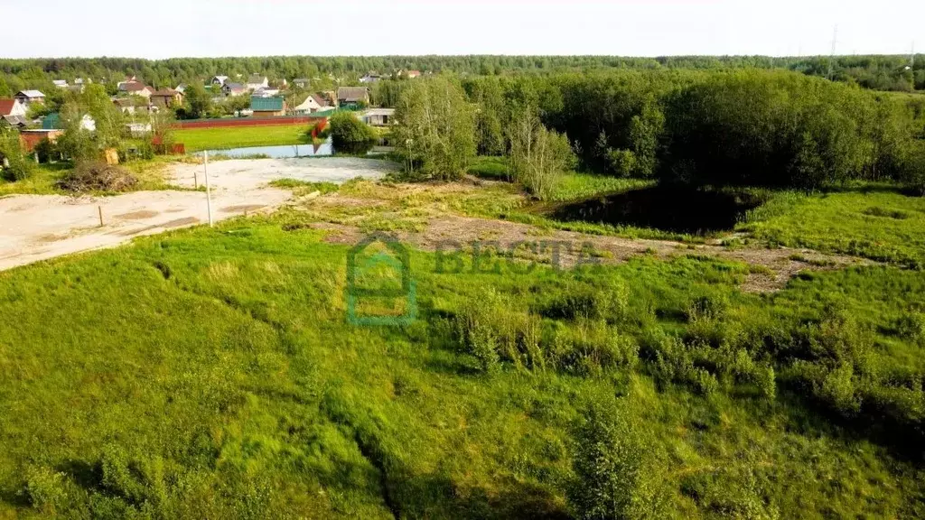 Участок в Ленинградская область, Тосненский район, Красноборское ... - Фото 0