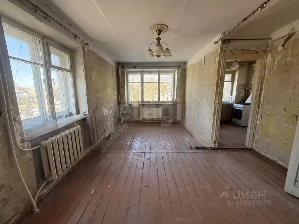 1-к кв. Нижегородская область, Навашино пл. Ленина, 3 (31.3 м) - Фото 2