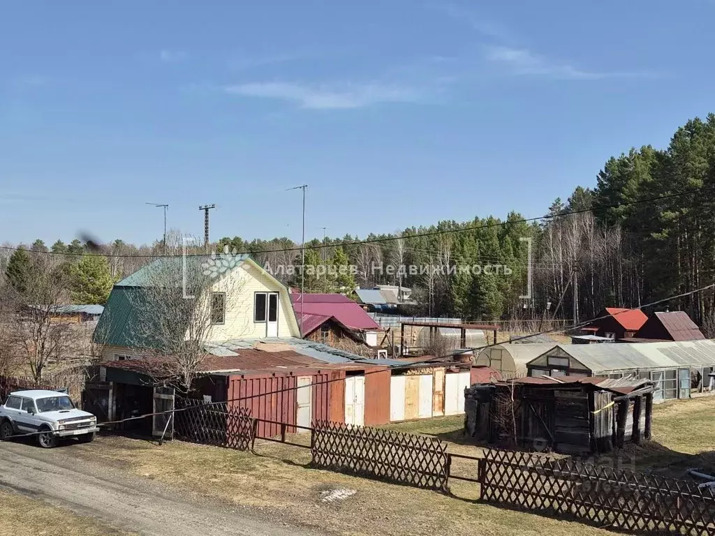 Дом в Томская область, Кожевниковский район, д. Астраханцево ... - Фото 1