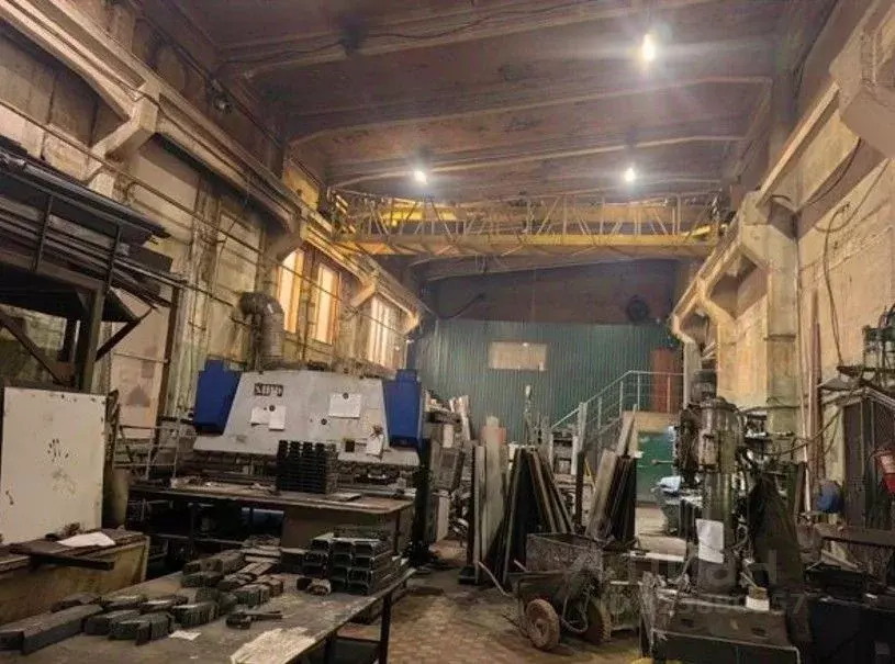 Производственное помещение в Санкт-Петербург Чугунная ул., 18с2 (1350 ... - Фото 1