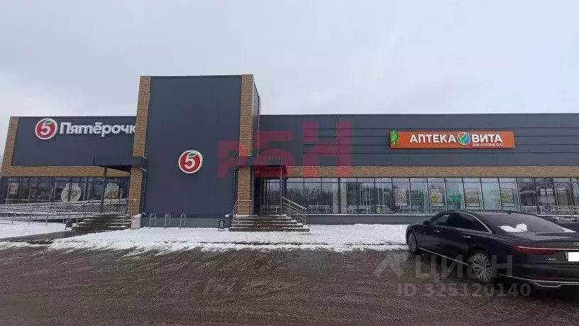 Торговая площадь в Самарская область, Новокуйбышевск пос. Гранный, ул. ... - Фото 1