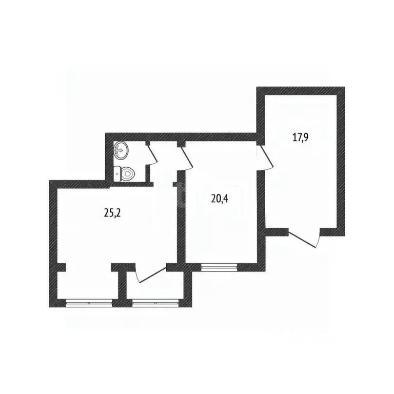 Помещение свободного назначения в Белгородская область, Белгород ул. ... - Фото 2