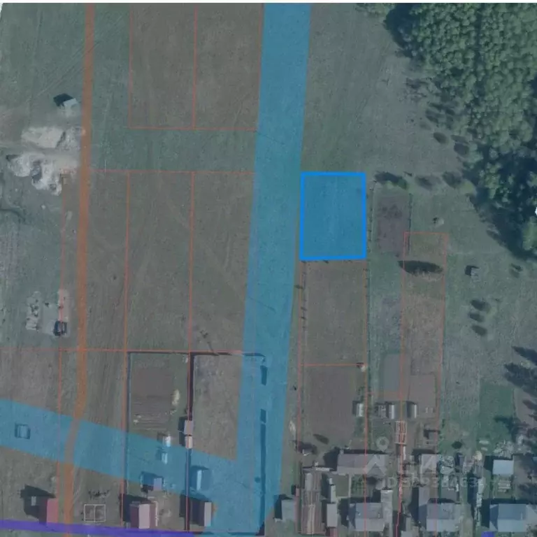 Участок в Пермский край, Ильинский муниципальный округ, д. Москвина ... - Фото 2