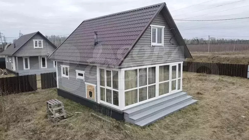 Дом 80 м на участке 8 сот. - Фото 1