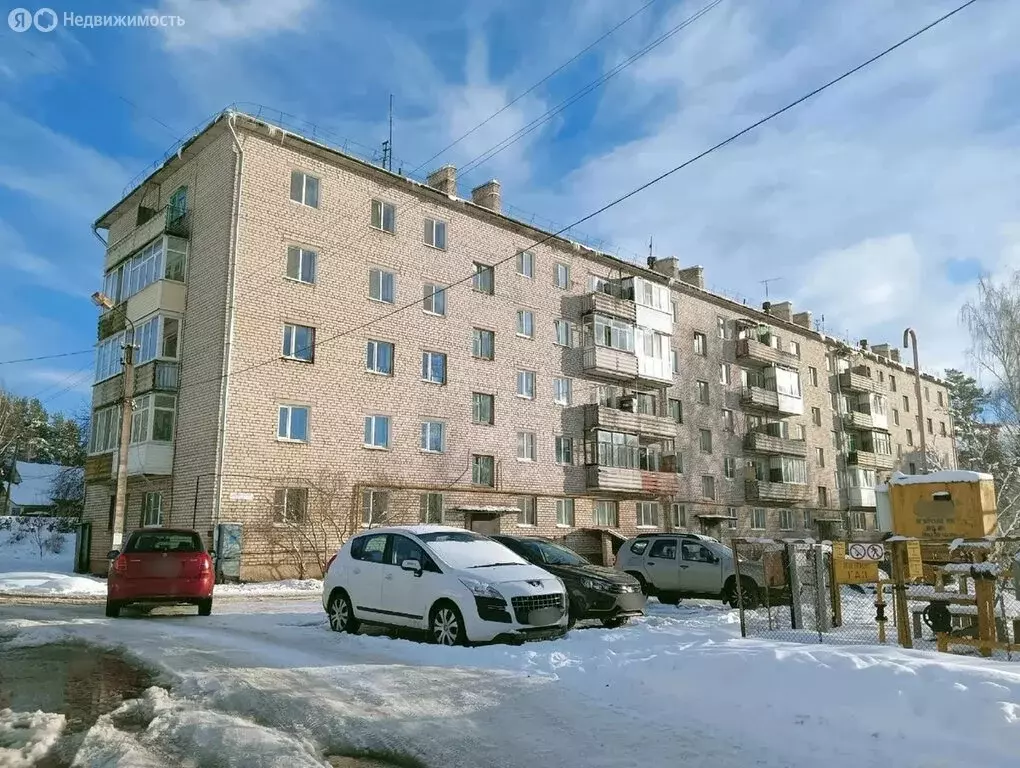 2-комнатная квартира: Печоры, Вокзальная улица, 9 (42.1 м) - Фото 2