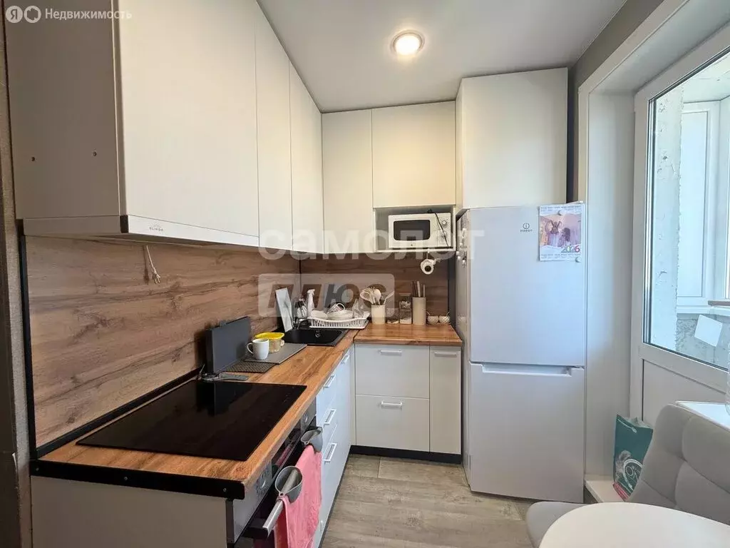 1-комнатная квартира: Первоуральск, Береговая улица, 76Б (35.2 м) - Фото 1