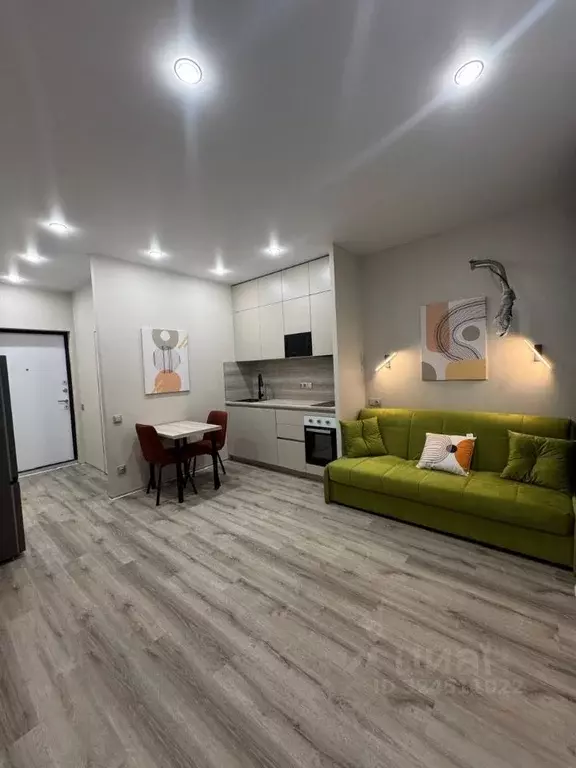 Студия Москва Новоостаповская ул., 20 (23.0 м) - Фото 2