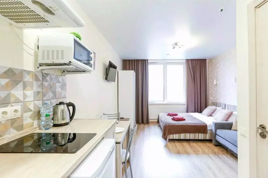 1-к кв. Москва Внуковское поселение, ул. Летчика Ульянина, 7 (19.0 м) - Фото 2