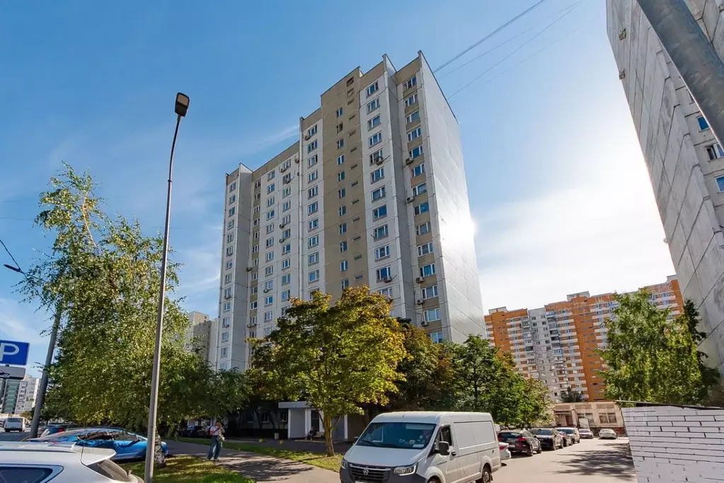 1-к кв. Москва ул. Генерала Белобородова, 14 (38.2 м) - Фото 1