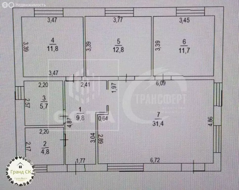 Дом в Углянец, улица Кутузова, 15 (92.5 м) - Фото 1