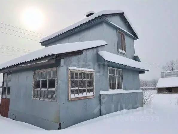 Дом в Ленинградская область, Киришский район, Кусинское с/пос, Березка ... - Фото 1