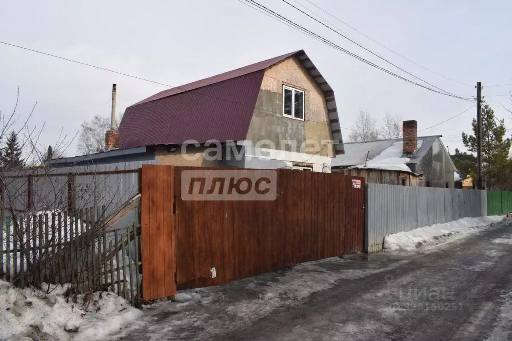 Дом в Омская область, Омск СОСН Любитель-2 тер., 558 (88 м) - Фото 1