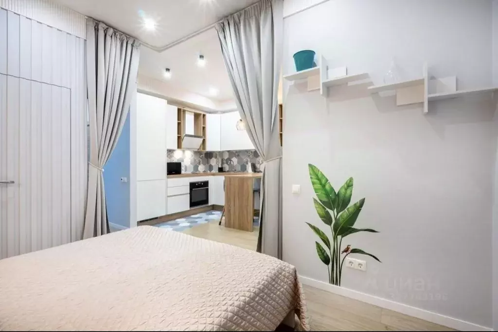 1-к кв. Краснодарский край, Сочи Красная Поляна пгт, ул. Турчинского, ... - Фото 1