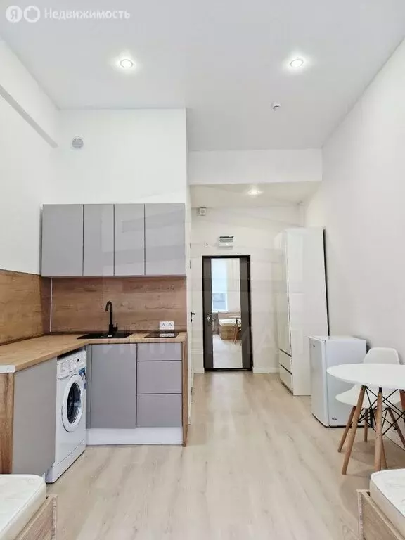 Квартира-студия: Люберцы, Октябрьский проспект, 403 (21.8 м) - Фото 2