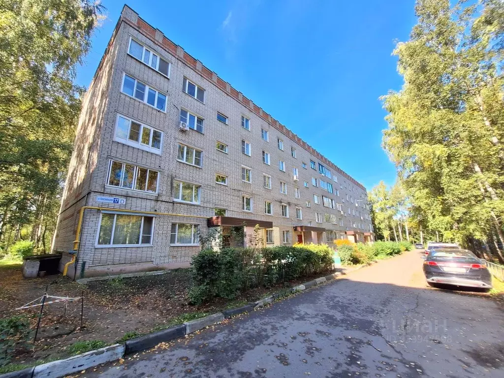 1-к кв. Московская область, Апрелевка Наро-Фоминский городской округ, ... - Фото 2