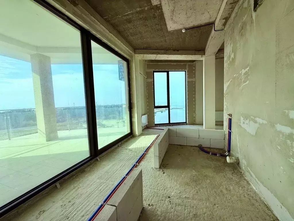 3-к кв. Севастополь ул. Пляж Омега, 39с1 (92.2 м) - Фото 2