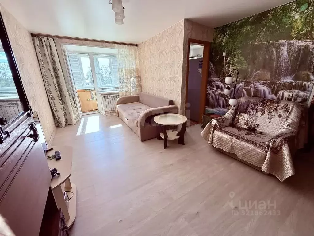 1-к кв. Владимирская область, Муром Привокзальная ул., 2 (31.6 м) - Фото 1