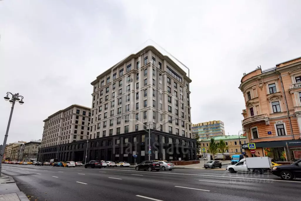 Офис в Москва 1-я Тверская-Ямская ул., 2А (1100 м) - Фото 1