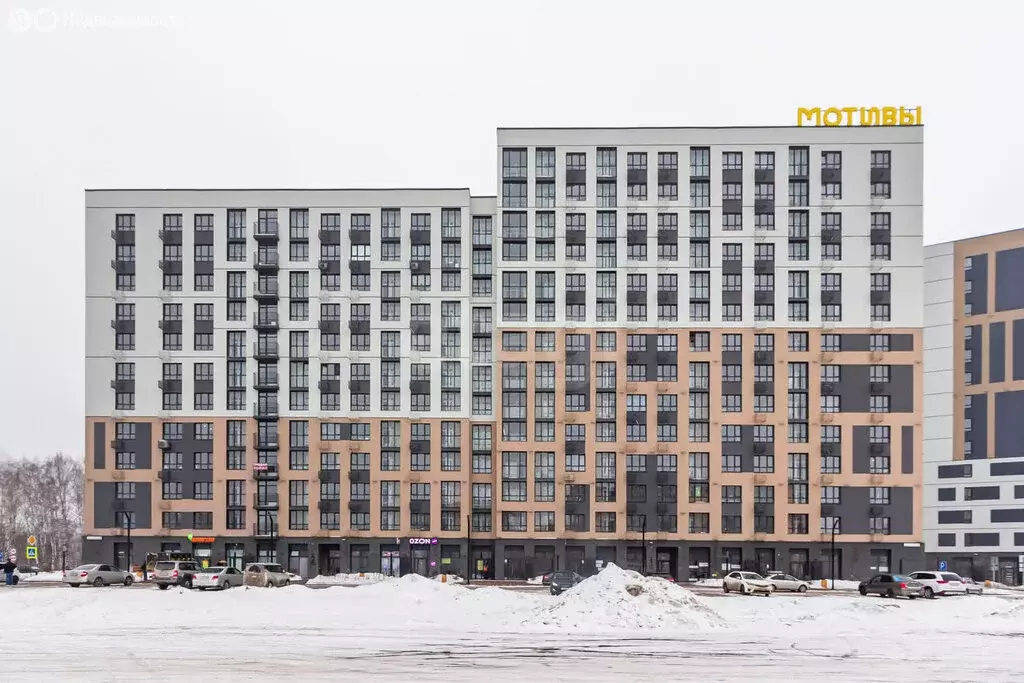 Квартира-студия: Тюмень, улица Первооткрывателей, 9 (23.27 м) - Фото 1