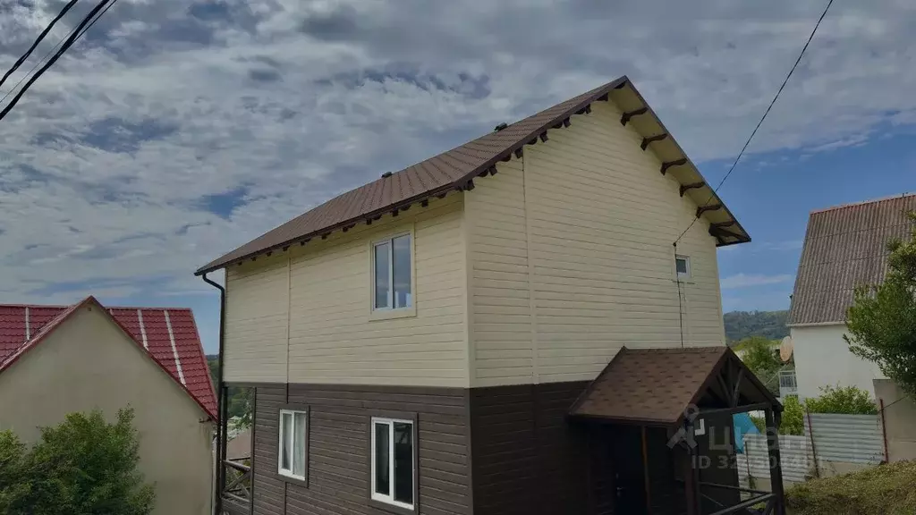 Дом в Краснодарский край, Сочи городской округ, с. Орел-Изумруд ул. ... - Фото 1