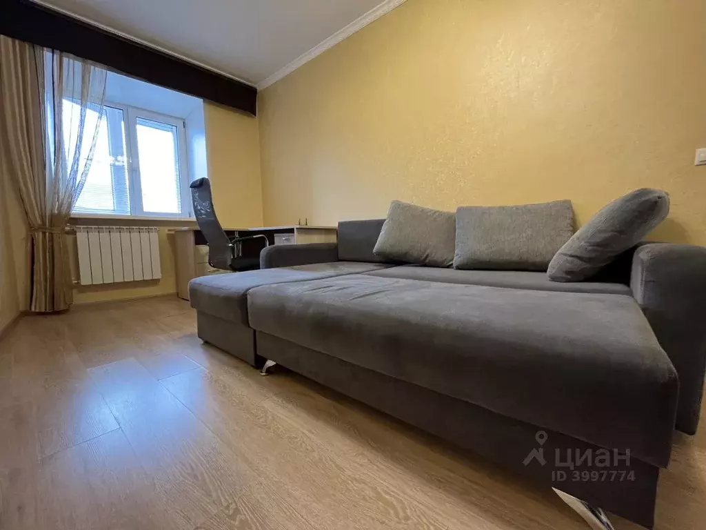 1-к кв. Тверская область, Тверь ул. Хромова, 15 (35.0 м) - Фото 0