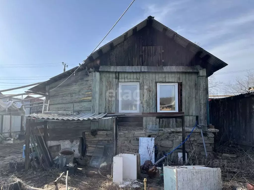 Дом в Челябинская область, Кыштым ул. Красных Зорь (32 м) - Фото 1