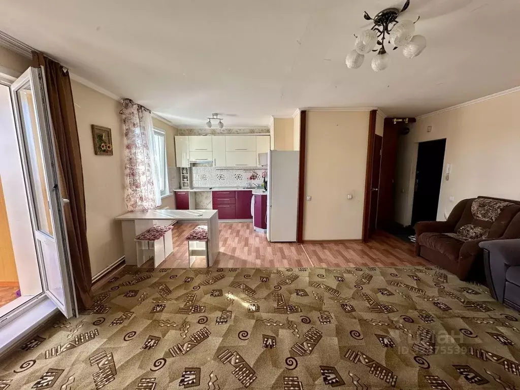 Свободной планировки кв. Алтайский край, Барнаул Сиреневая ул., 4 ... - Фото 1