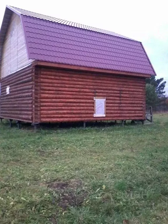 Дом в Ленинградская область, Тихвинский район, Цвылевское с/пос, д. ... - Фото 1