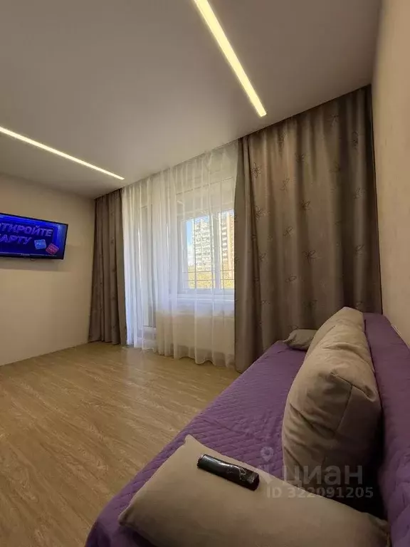 Студия Новосибирская область, Новосибирск ул. Прибрежная, 6 (27.0 м) - Фото 2