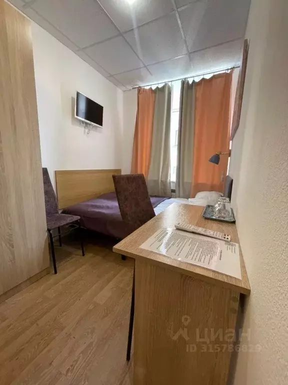 Комната Санкт-Петербург Невский просп., 140 (10.0 м) - Фото 1