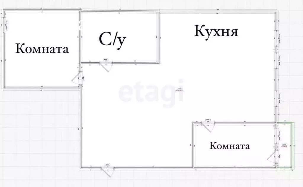 3-к кв. Приморский край, Владивосток ул. Сочинская, 15 (75.6 м) - Фото 1