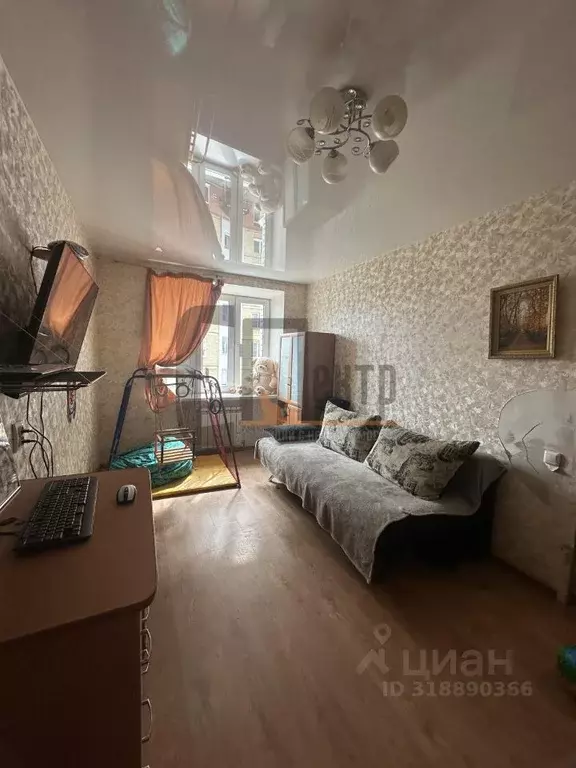 1-к кв. Ярославская область, Ярославль ул. Доронина, 12 (35.5 м) - Фото 0