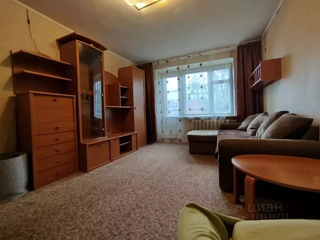 1-к кв. Тверская область, Тверь ул. Жигарева, 5 (33.9 м) - Фото 1