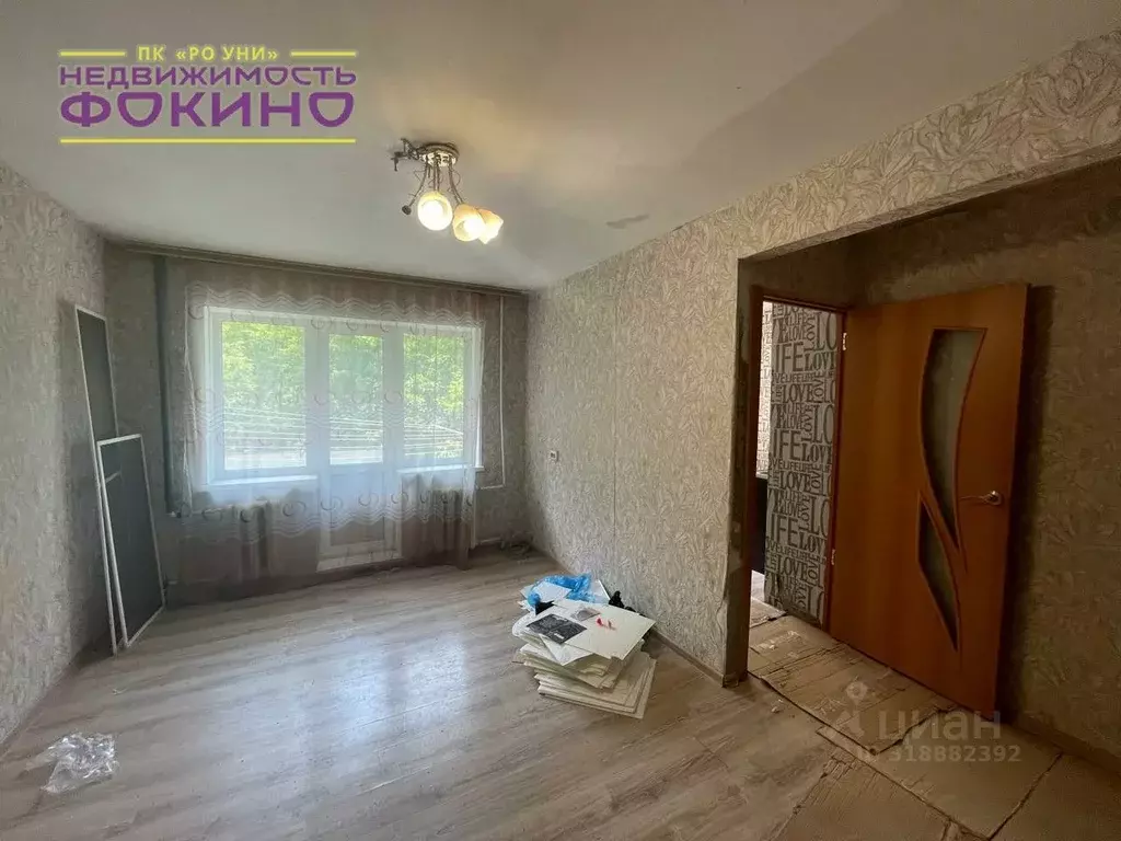 1-к кв. Приморский край, Фокино ул. Усатого, 14 (31.5 м) - Фото 0