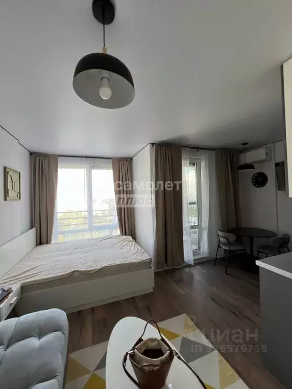 Студия Москва Илимская ул., 1Вк3 (25.3 м) - Фото 2