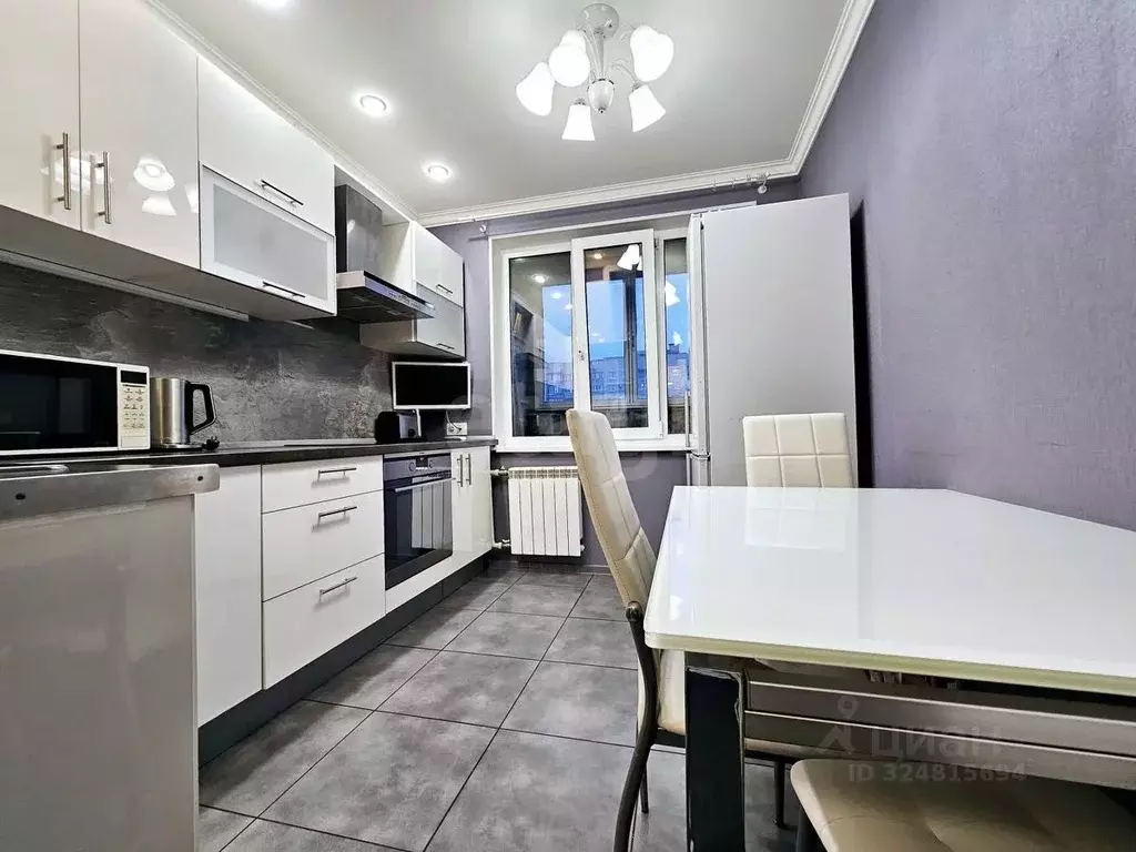 2-к кв. Санкт-Петербург просп. Энтузиастов, 40К1 (52.2 м) - Фото 0