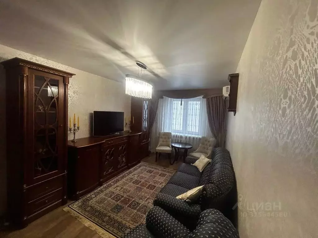 3-к кв. Ульяновская область, Ульяновск Панорамная ул., 75 (71.0 м) - Фото 0