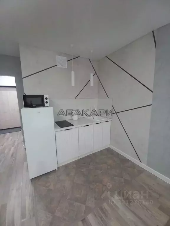 Студия Красноярский край, Красноярск Дудинская ул., 2Е (29.0 м) - Фото 1