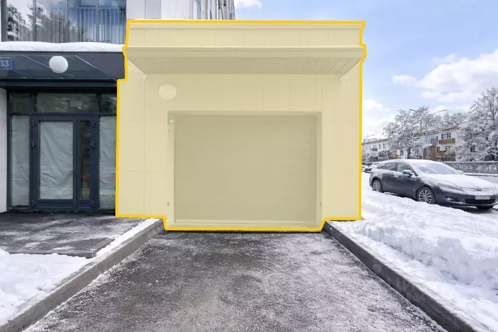 Гараж в Москва Профсоюзная ул., 33 (13 м) - Фото 1