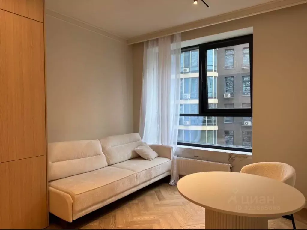 1-к кв. Москва Причальный проезд, 10к1 (33.3 м) - Фото 2