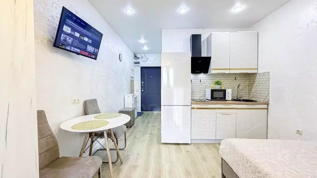 Студия Иркутская область, Иркутск ул. Красноказачья, 23/3 (24.0 м) - Фото 0