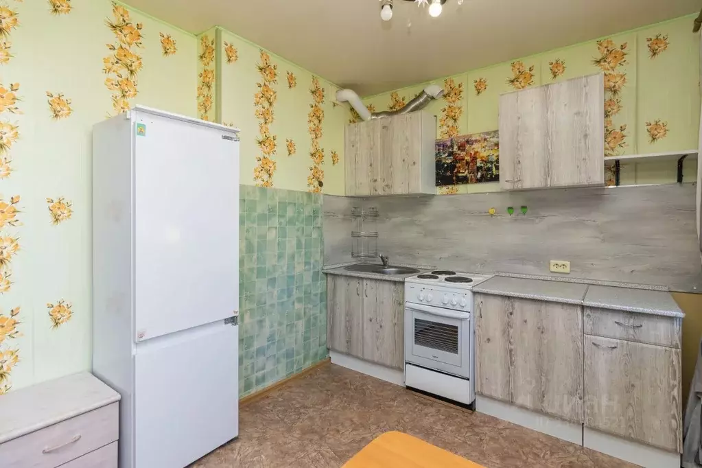 1-к кв. Тюменская область, Тюмень ул. Вересковая, 7к1 (36.3 м) - Фото 1