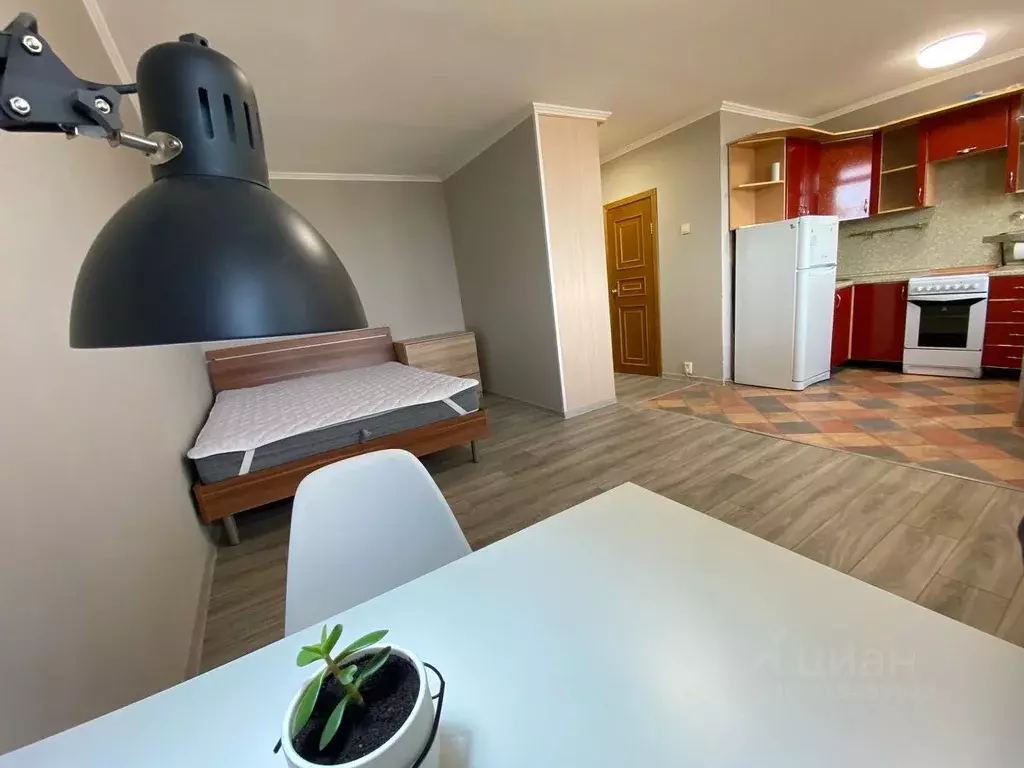 Студия Москва Ленинградский просп., 33А (32.0 м) - Фото 0