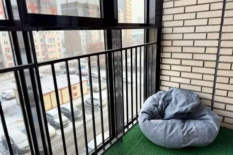 1-к кв. Красноярский край, Красноярск Линейная ул., 122 (33.0 м) - Фото 2